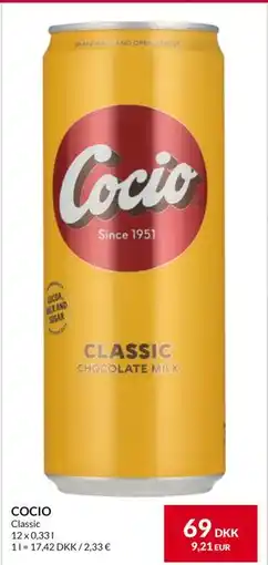 Nielsen's Discount COCIO, DKK 69 tilbud