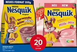Nielsen's Discount NESQUIK NESTLÉ, DKK 20 tilbud