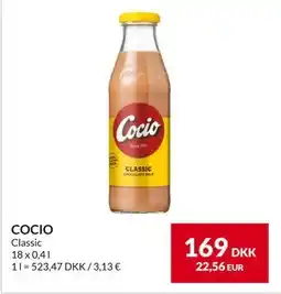 Nielsen's Discount COCIO, DKK 169 tilbud