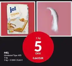 Nielsen's Discount Mel, DKK 5 tilbud