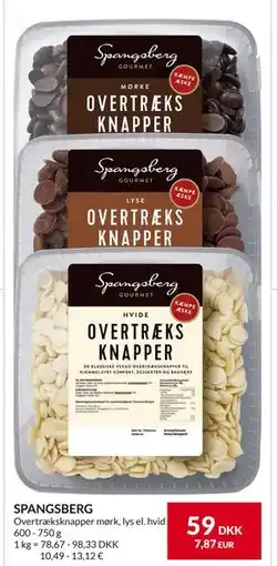 Nielsen's Discount SPANGSBERG, DKK 59 tilbud