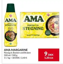 Nielsen's Discount AMA MARGARINE, DKK 9 tilbud
