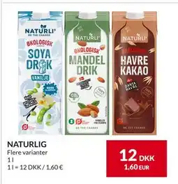 Nielsen's Discount NATURLIG, DKK 12 tilbud