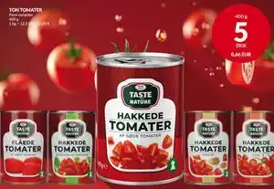 Nielsen's Discount TON TOMATER, DKK 5 tilbud