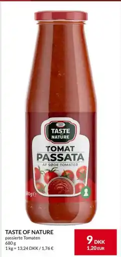 Nielsen's Discount TASTE OF NATURE, DKK 9 tilbud