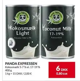 Nielsen's Discount PANDA EXPRESSEN, DKK 6 tilbud