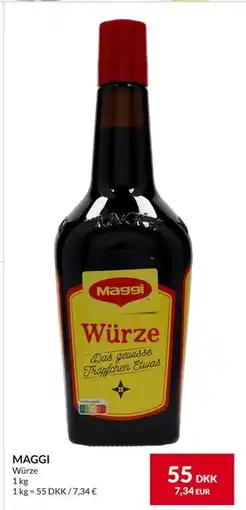 Nielsen's Discount MAGGI, DKK 55 tilbud