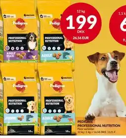 Nielsen's Discount PEDIGREE PROFESSIONAL NUTRITION, DKK 199 tilbud