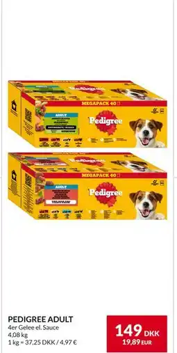 Nielsen's Discount PEDIGREE ADULT, DKK 149 tilbud