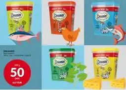 Nielsen's Discount DREAMIES, DKK 50 tilbud