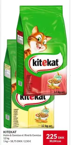 Nielsen's Discount KITEKAT, DKK 225 tilbud
