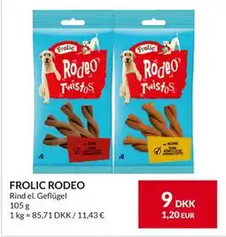 Nielsen's Discount FROLIC RODEO, DKK 9 tilbud