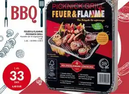 Nielsen's Discount FEUER & FLAMME PICKNICK GRILL, DKK 33 tilbud