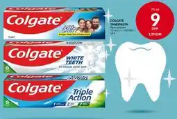 Nielsen's Discount COLGATE TANDPASTA, DKK 9 tilbud