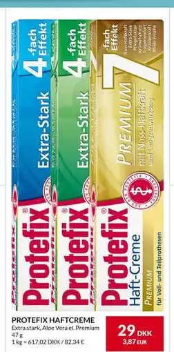Nielsen's Discount PROTEFIX HAFTCREME, DKK 29 tilbud
