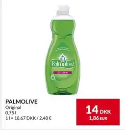 Nielsen's Discount PALMOLIVE, DKK 14 tilbud