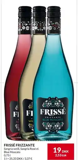 Nielsen's Discount FRISSÉ FRIZZANTE, DKK 19 tilbud