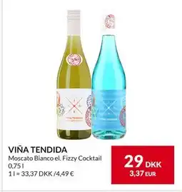Nielsen's Discount VIÑA TENDIDA, DKK 29 tilbud