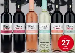 Nielsen's Discount BLACK TOWER, DKK 27 tilbud