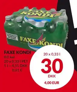 Nielsen's Discount FAXE KONDI, DKK 30 tilbud