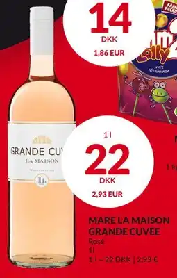 Nielsen's Discount MARE LA MAISON GRANDE CUVÉE, DKK 22 tilbud