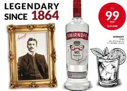 Nielsen's Discount SMIRNOFF, DKK 99 tilbud