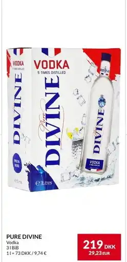 Nielsen's Discount PURE DIVINE, DKK 219 tilbud