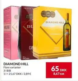 Nielsen's Discount DIAMOND HILL, DKK 65 tilbud