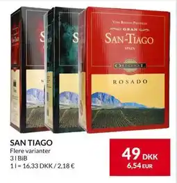 Nielsen's Discount SAN TIAGO, DKK 49 tilbud