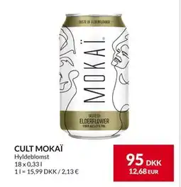 Nielsen's Discount CULT MOKAÏ, DKK 95 tilbud