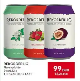 Nielsen's Discount REKORDERLIG, DKK 99 tilbud