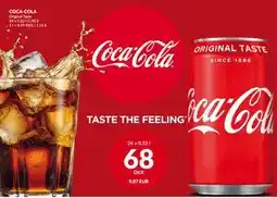 Nielsen's Discount COCA-COLA, DKK 68 tilbud
