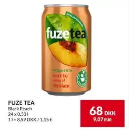 Nielsen's Discount FUZE TEA, DKK 68 tilbud