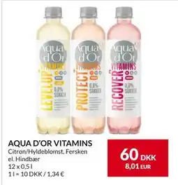 Nielsen's Discount AQUA D’OR VITAMINS, DKK 60 tilbud