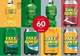 Nielsen's Discount FAXE KONDI, DKK 60 tilbud