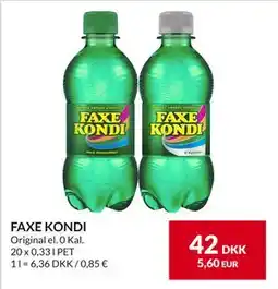 Nielsen's Discount FAXE KONDI, DKK 42 tilbud
