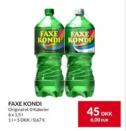 Nielsen's Discount FAXE KONDI, DKK 45 tilbud