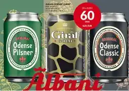 Nielsen's Discount ALBANI ODENSE | GIRAF, DKK 60 tilbud