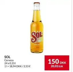 Nielsen's Discount SOL, DKK 150 tilbud