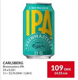 Nielsen's Discount CARLSBERG, DKK 109 tilbud
