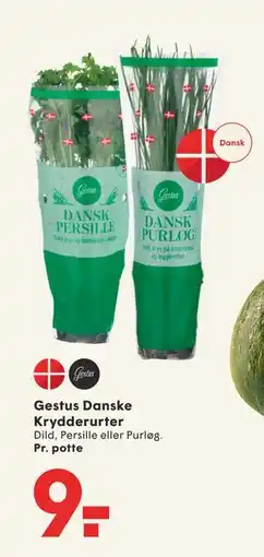 SPAR Gestus Danske Krydderurter, DKK 9 tilbud