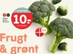 SPAR Gestus Dansk Broccoli, DKK 10 tilbud