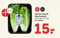 SPAR Gestus Dansk Hjertesalat, DKK 15 tilbud