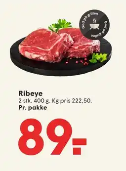 SPAR Ribeye, DKK 89 tilbud
