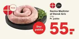 SPAR Gestus Medister af Dansk Gris, DKK 55 tilbud