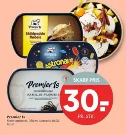 SPAR Premier Is, DKK 30 tilbud