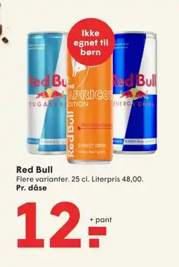 SPAR Red Bull, DKK 12 tilbud
