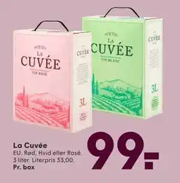 SPAR La Cuvée, DKK 99 tilbud