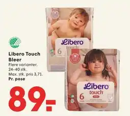 SPAR Libero Touch Bleer, DKK 89 tilbud