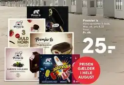 SPAR Premier is, DKK 25 tilbud
